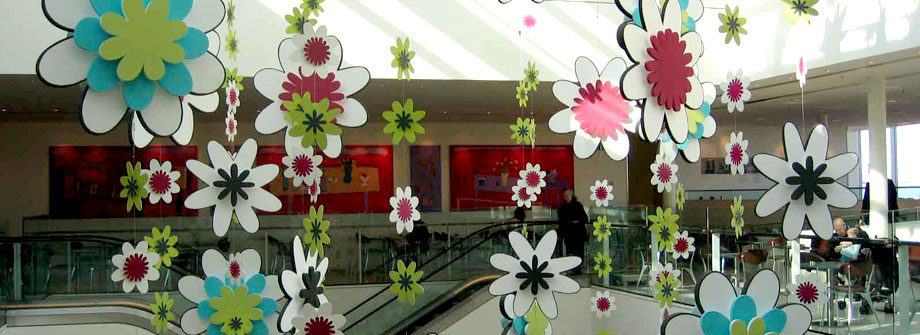 Peter Jones Stairwell Display
