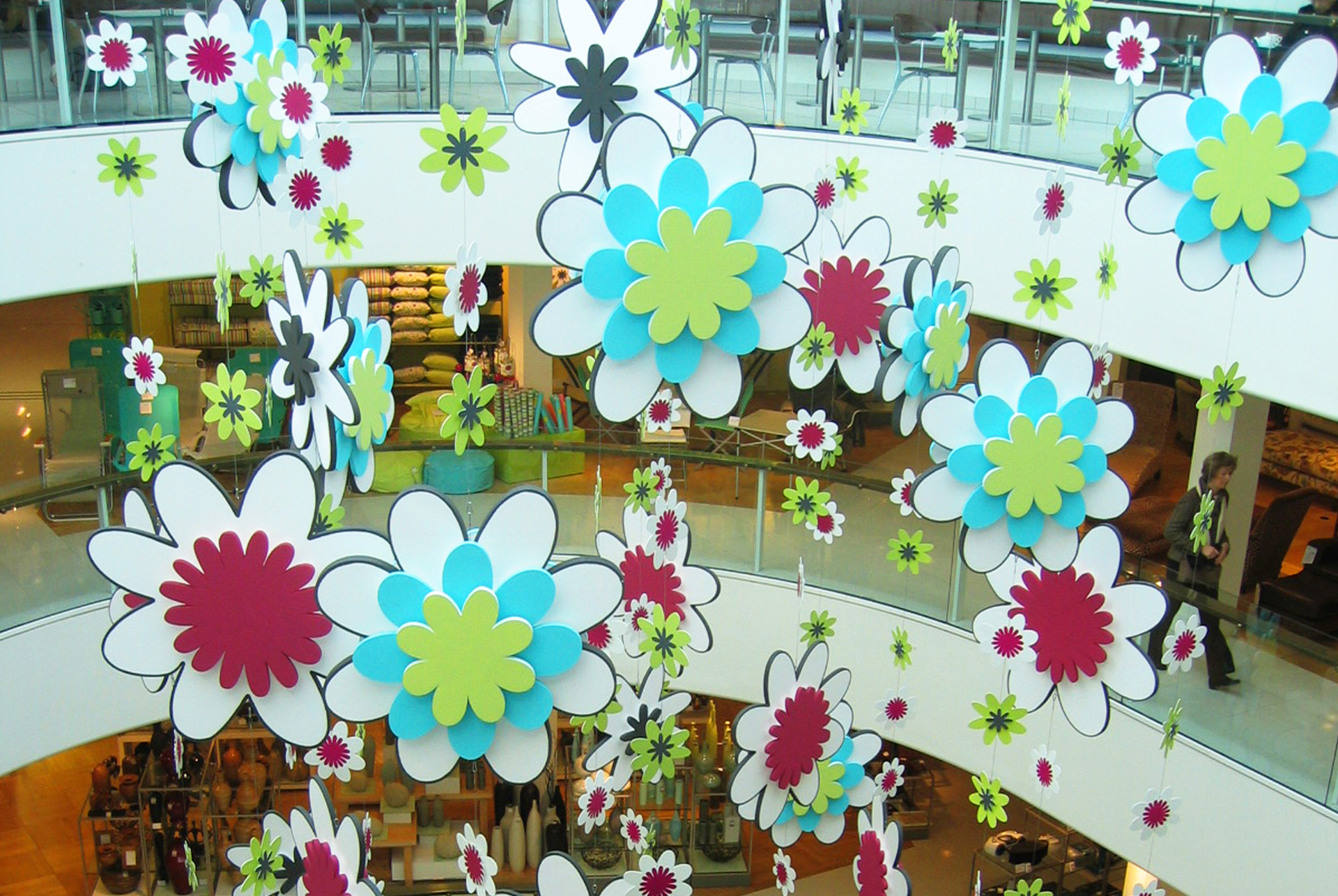 Spring Atrium Display Visual Impact » Blog Archive » Atrium – Spring Flowers